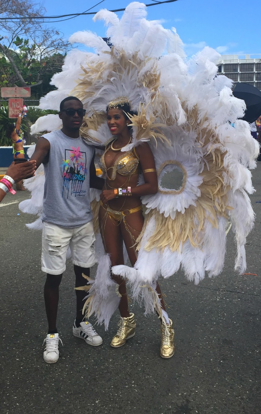 photo diary jamaica carnival