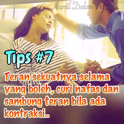 Cara meneran dengan betul ketika bersalin Cara meneran dengan betul ketika bersalin