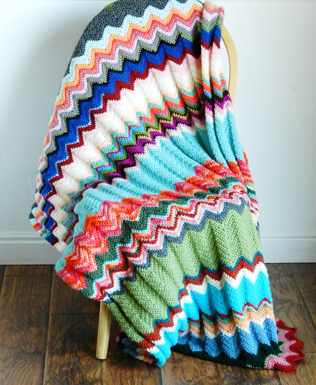 The Colourful World of Scrap Blankets - The most common questions answered  - Sweet Bee Crochet