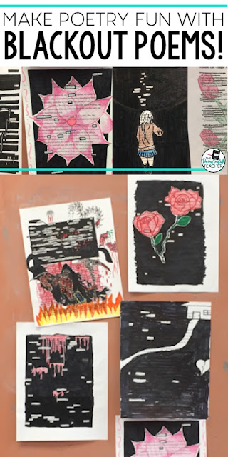 Make Poetry Fun with Blackout Poetry