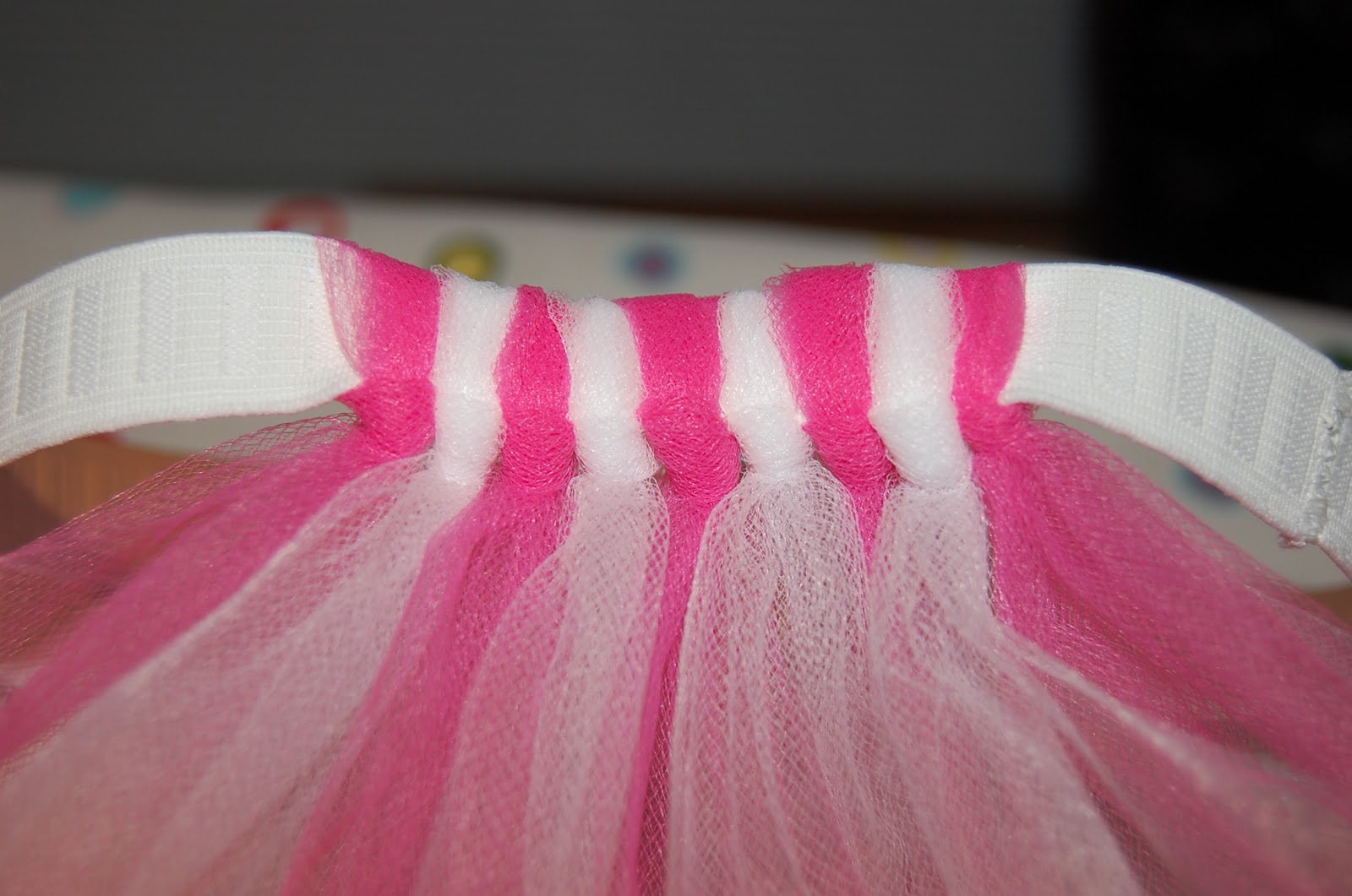 No Sew Tutu Tutorial
