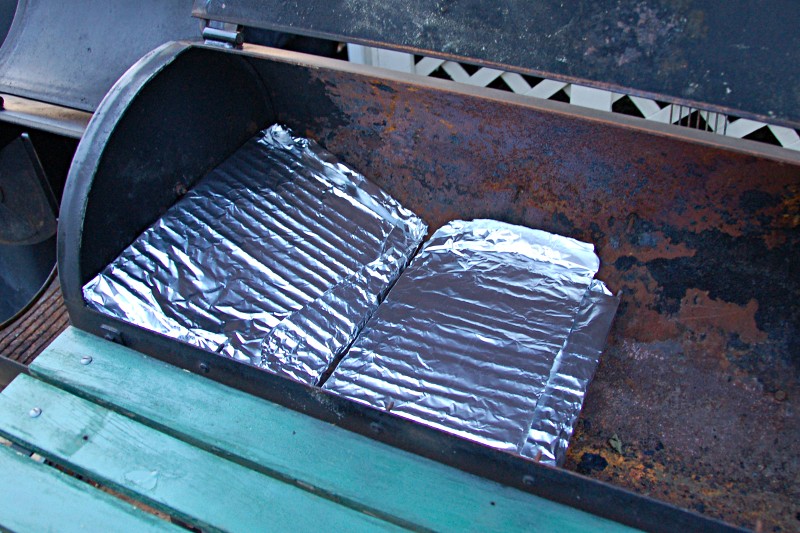 Smoke On! Brisket on a stick burner