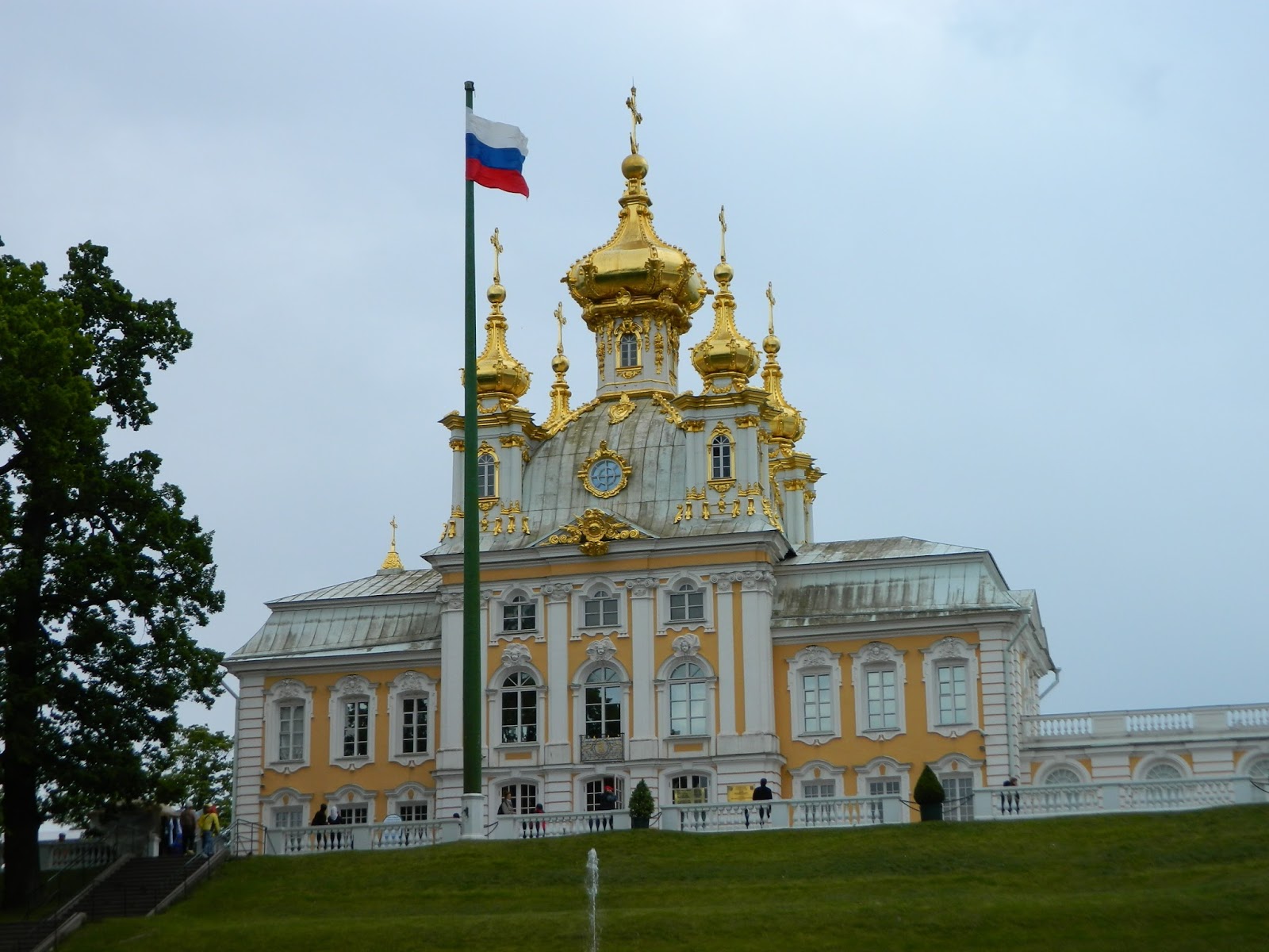 Дворец в петергофе петра