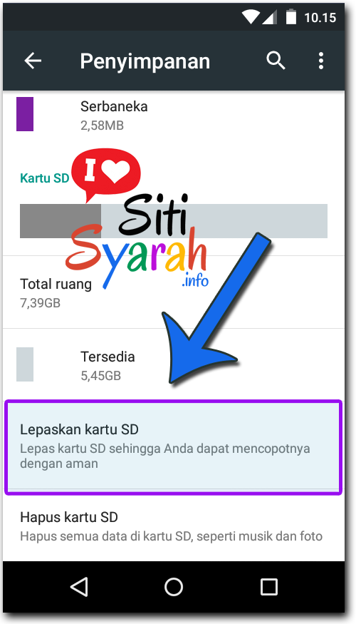 kartu memori card yang bagus untuk android