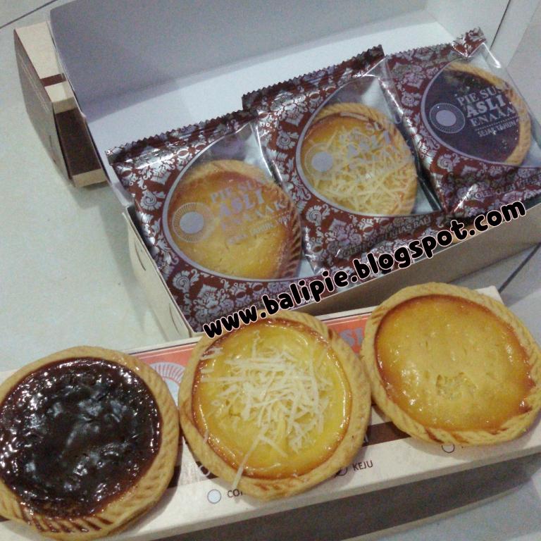Harga Pie Susu Bali Asli EnaaakPie susu bali