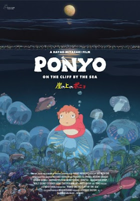 Trailer Film Ponyo on the Cliff by the Sea 2017