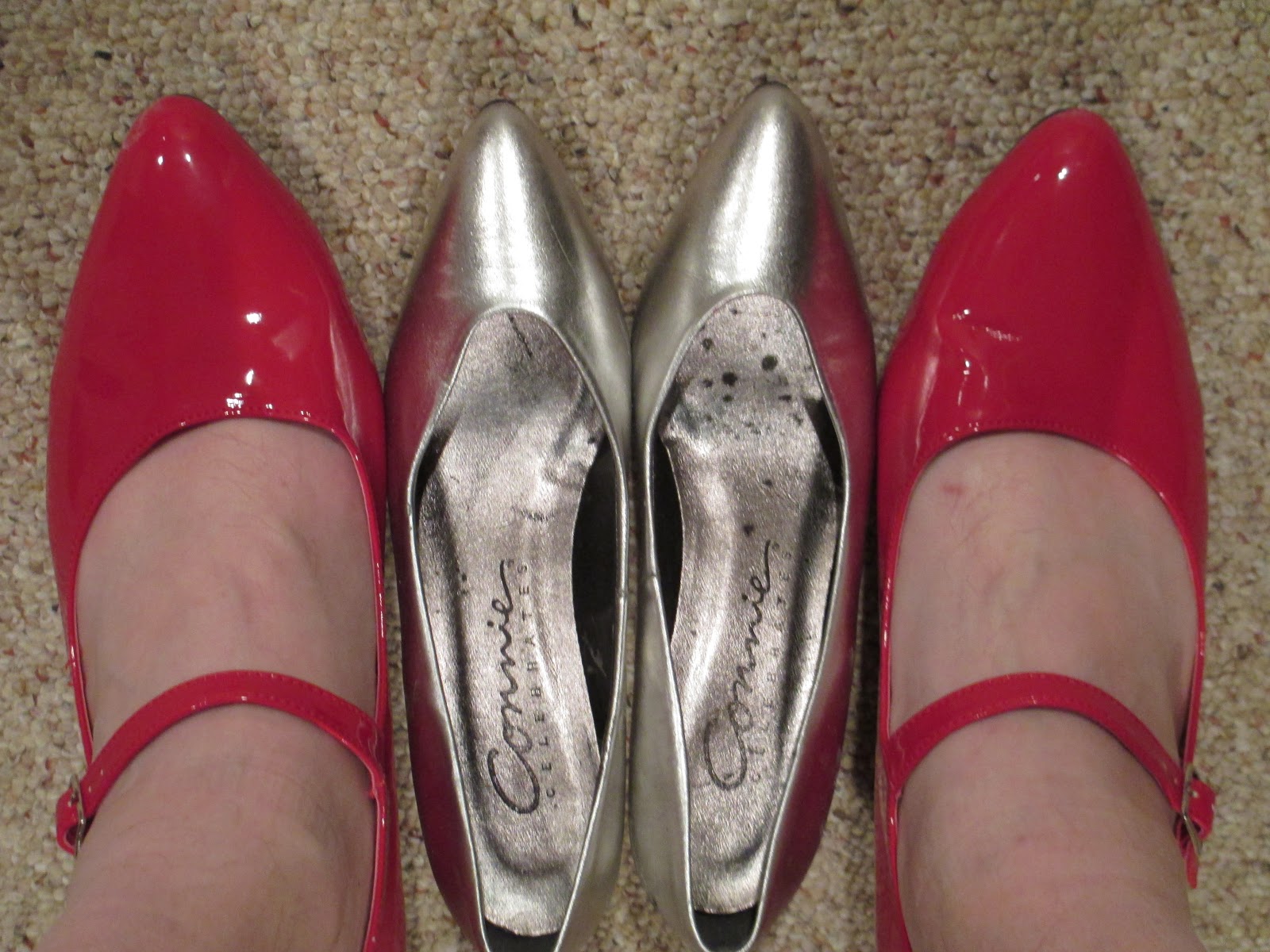 Trashed and Abused Shoes Connie Celebrates No More Part One