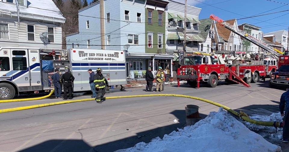 Faulty Wiring to Blame for Mahanoy City Fire; Family Temporarily Displaced