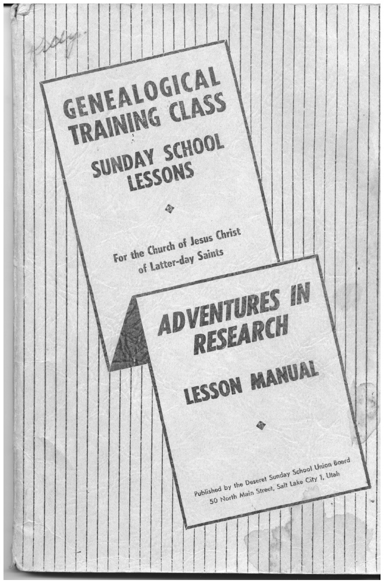 Rejoice, and be exceeding glad... Teaching Family History