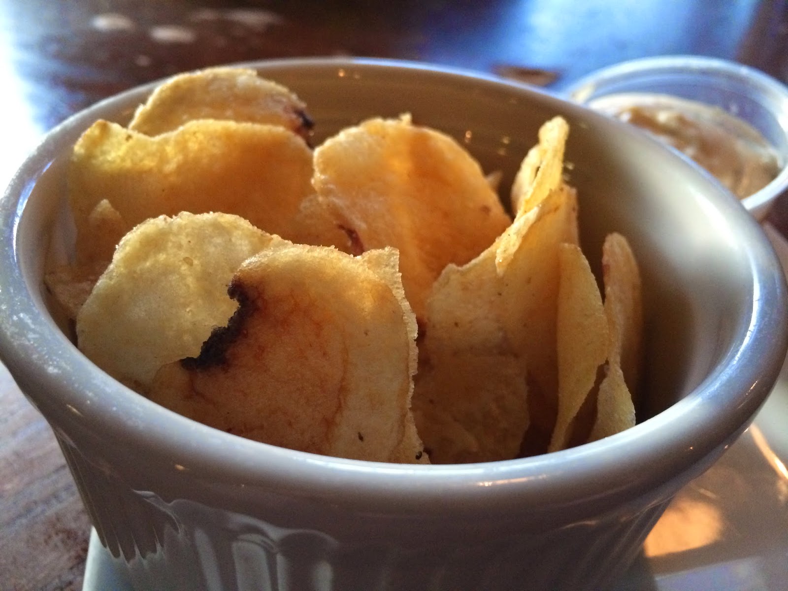 French Fry Diary French Fry Diary 591 Bacon Crisps at the British