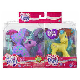 My Little Pony Toola-Roola Dress-up Daywear Wing Wishes Bonus G3 Pony