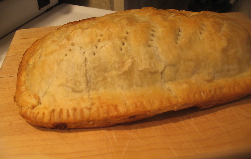 Portobello Mushroom Wellington Lisa's Kitchen Vegetarian Recipes