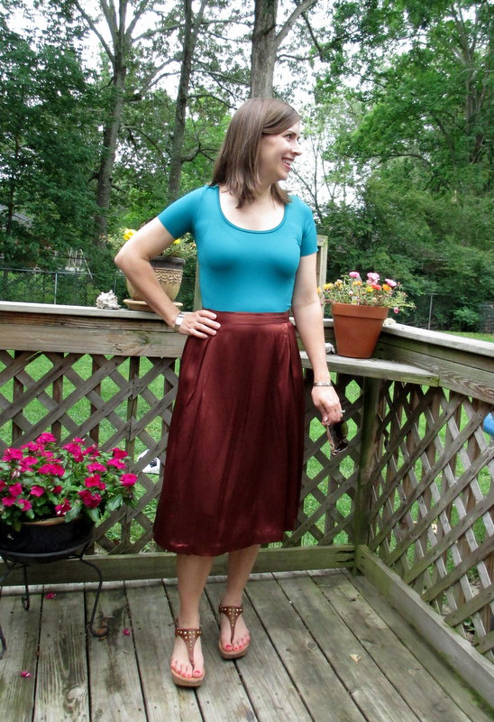 Skirt Challenge Inspiration A Skirt's Favorite Top!