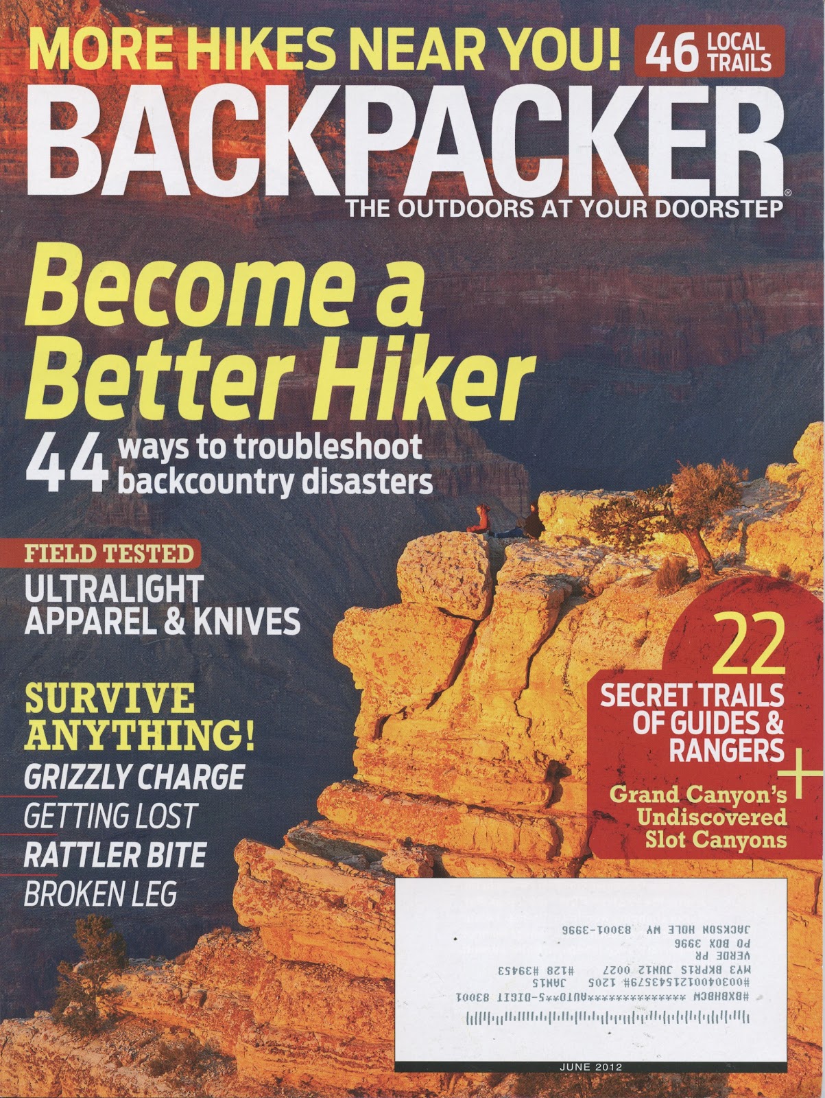 Stoic Gear The Stoic Thrive Shorts in Backpacker Magazine