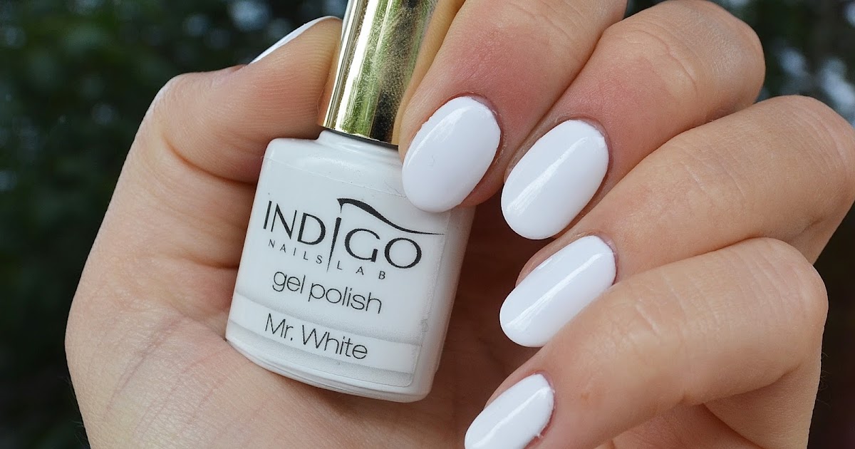 lakierowe wywiadówki Indigo Nails gel polish Mr. White