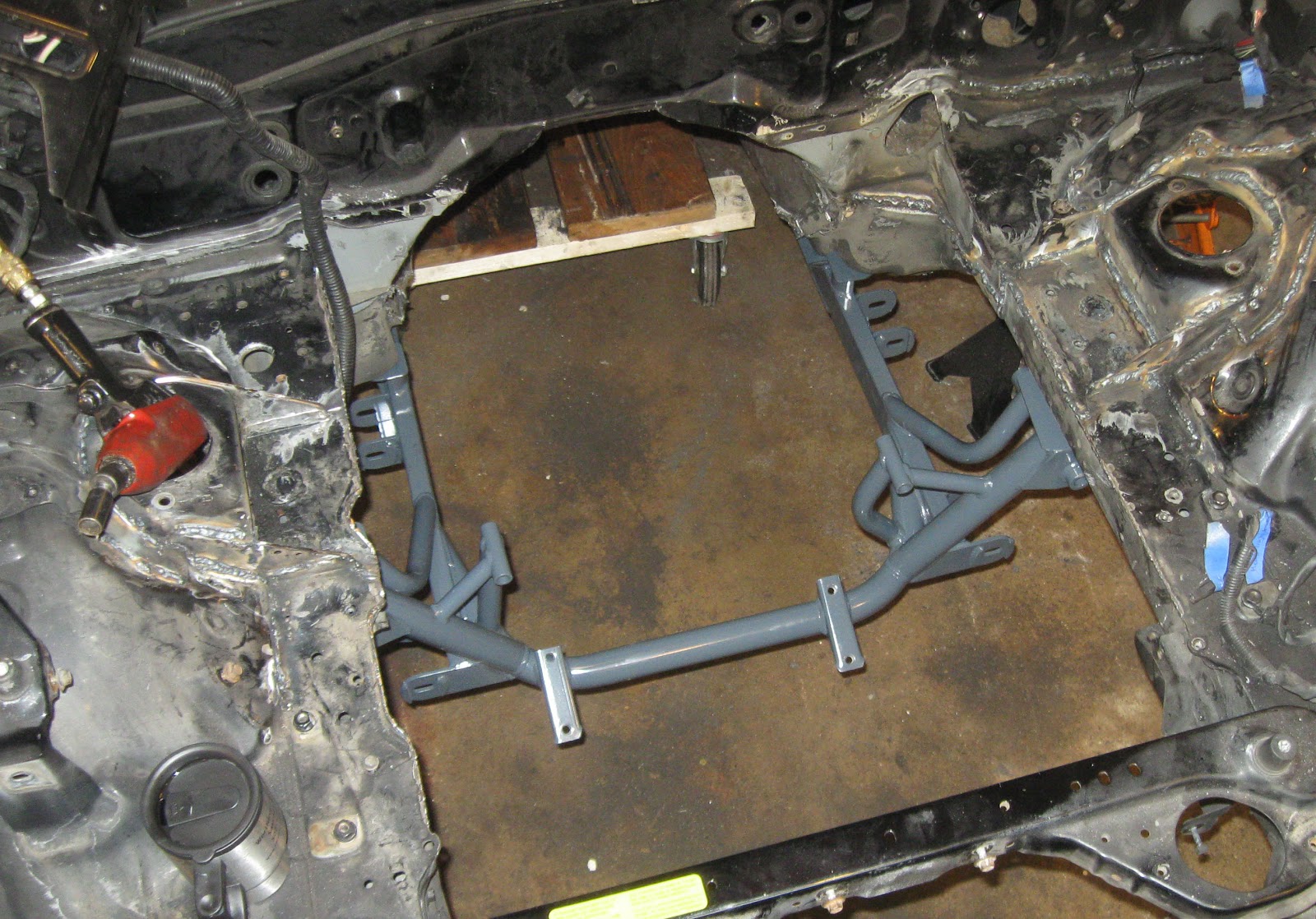 Jim and Jenna build diary, Miata LS1 Conversion Important stuff for building a V8 Miata what