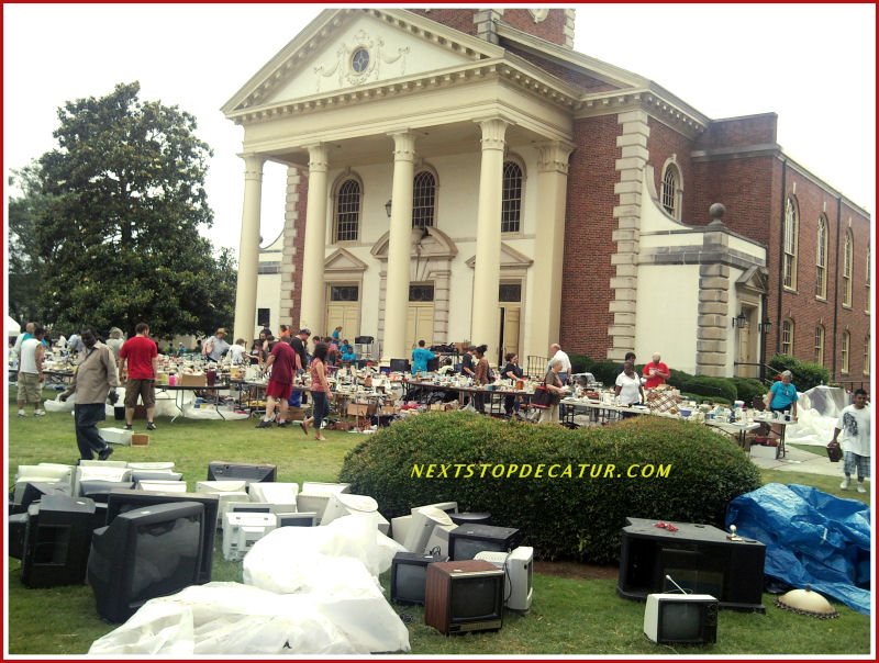 NEXT STOP...DECATUR Big Yard Sale in Decatur