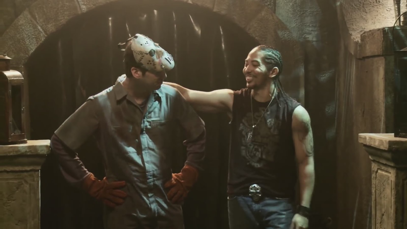 The Horrors of Halloween SCARE ZONE (2009) Posters, Trailer