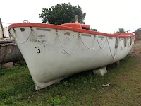 enclosed boats for sale, rescue boats for sale, life boats for sale, used, second hand, enclosed, ship boats
