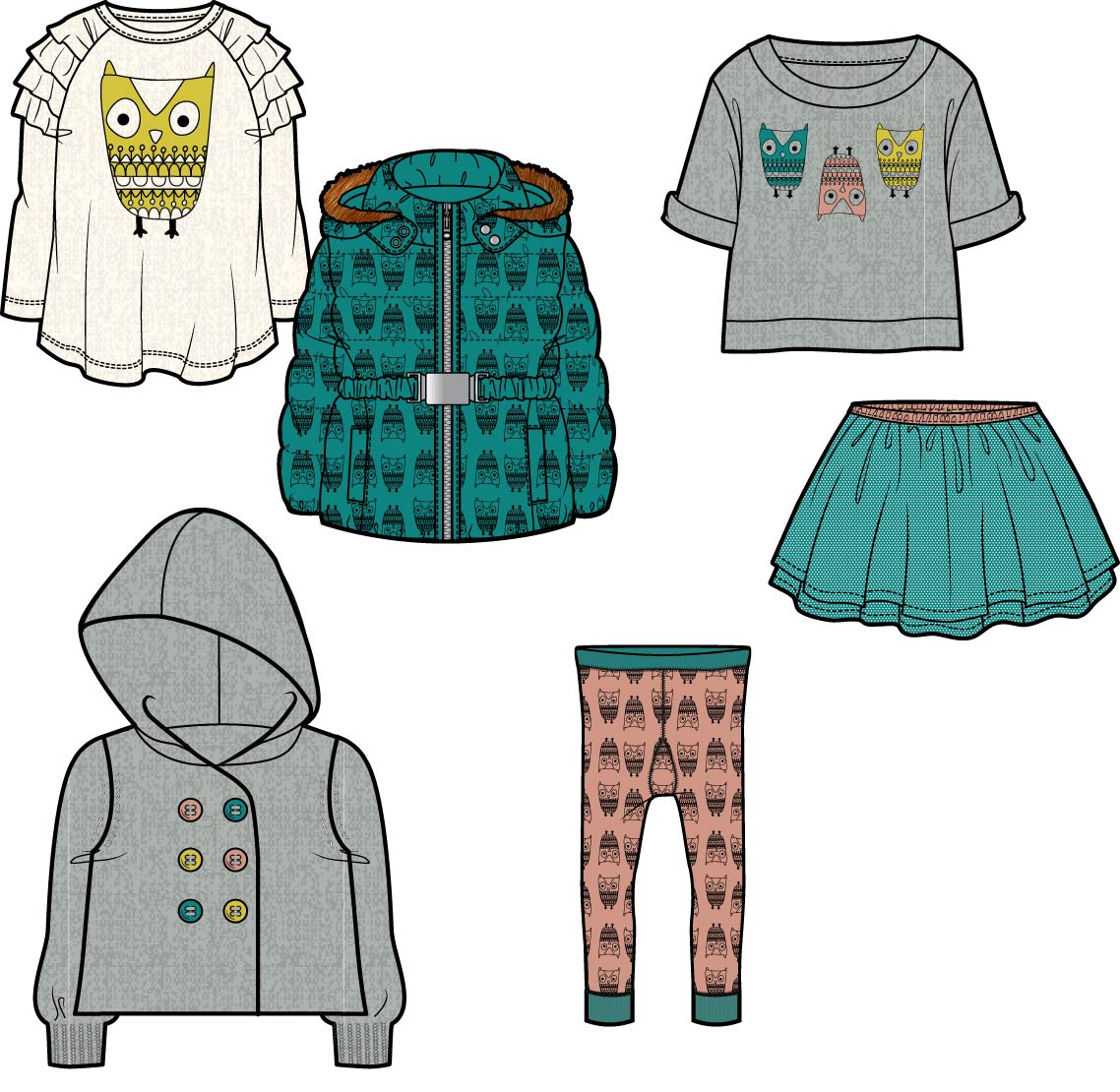 must HAVE inspiration Children's wear vol. 1