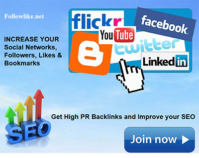 Followlike Earn money From Social exchange and unlimited likes