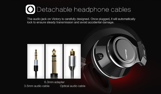 Bluedio Victory Pro Wireless Bluetooth Headphones