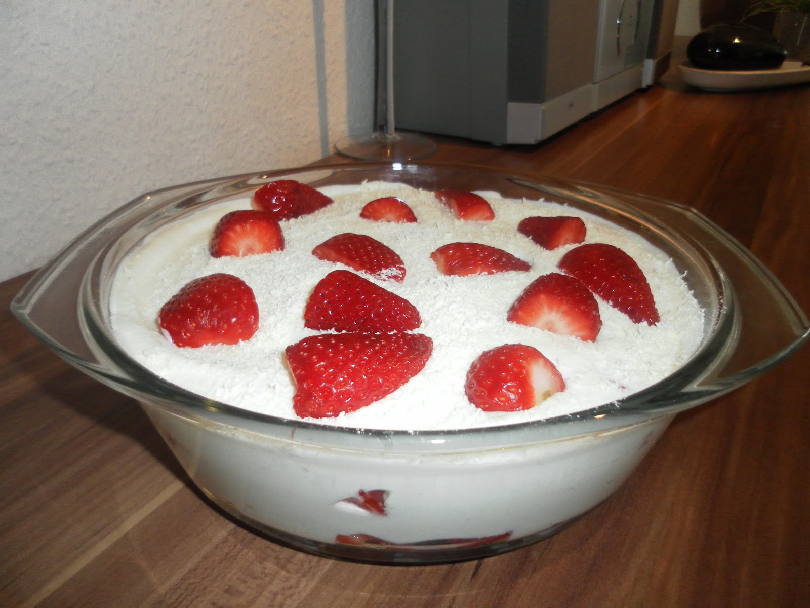 Joghurt Creme Mit Erdbeeren — Rezepte Suchen