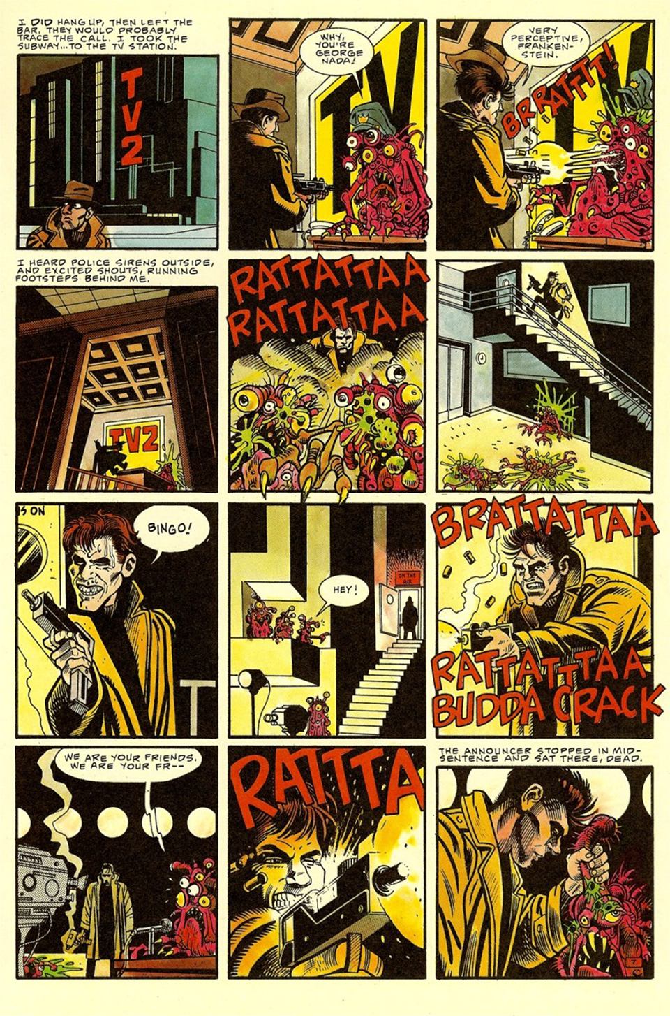 SAP Comics Nada