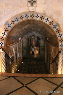 נצרת בתמונות: כנסיית גבריאל הקדוש, ידועה גם ככנסיית הבשורה היוונית-אורתודוקסית או כנסיית באר מרים