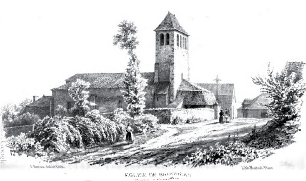 patrimoine de l'Allier église de Brugheas