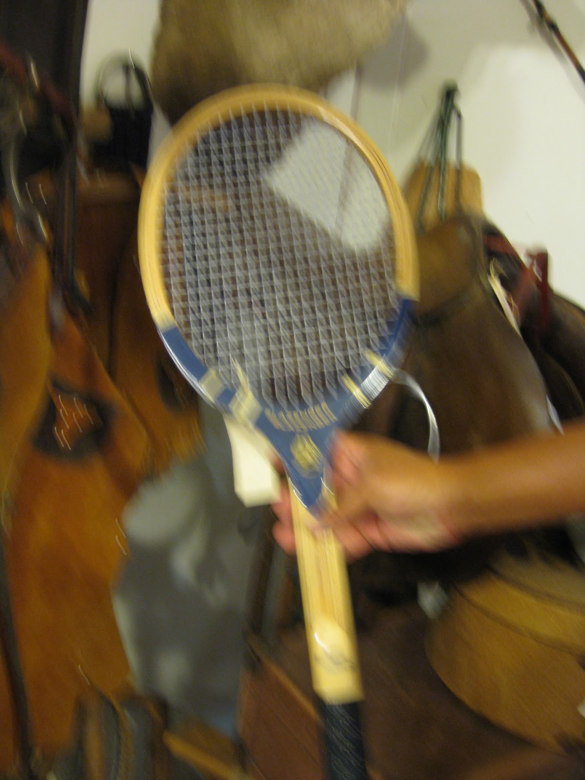 NOSTALGIA Racket Guard