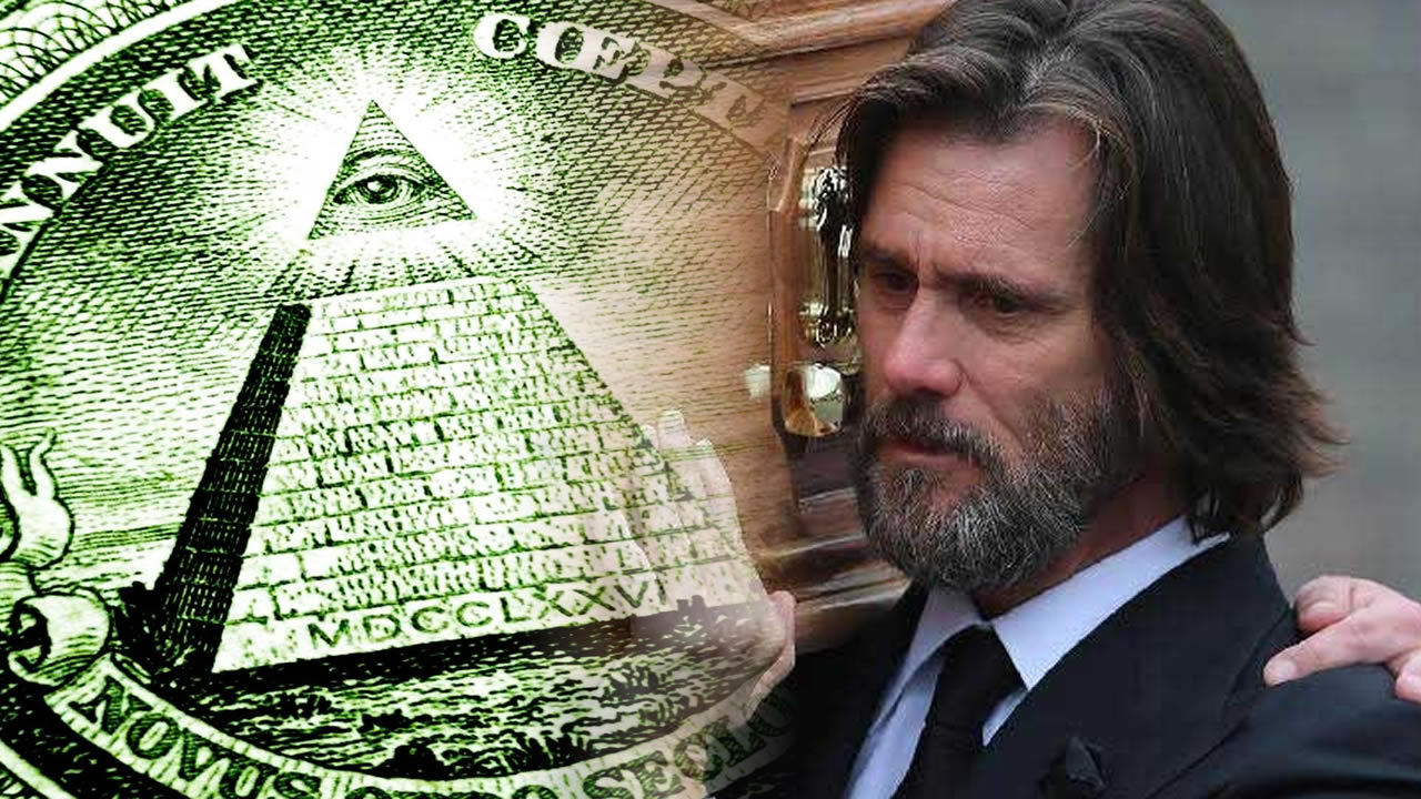 ¿Desafió Jim Carrey a los Illuminati? Su sospechosa caída en desgracia ¿Desafió Jim Carrey a los Illuminati? Su sospechosa caída en desgracia