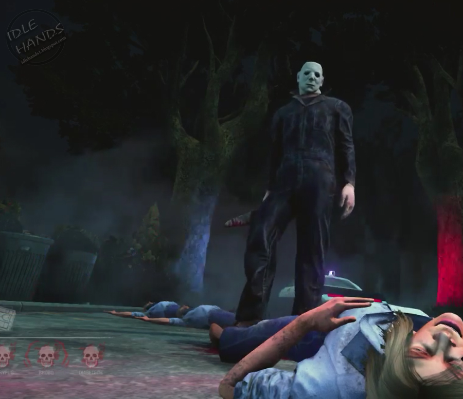 Halloween Game Myers