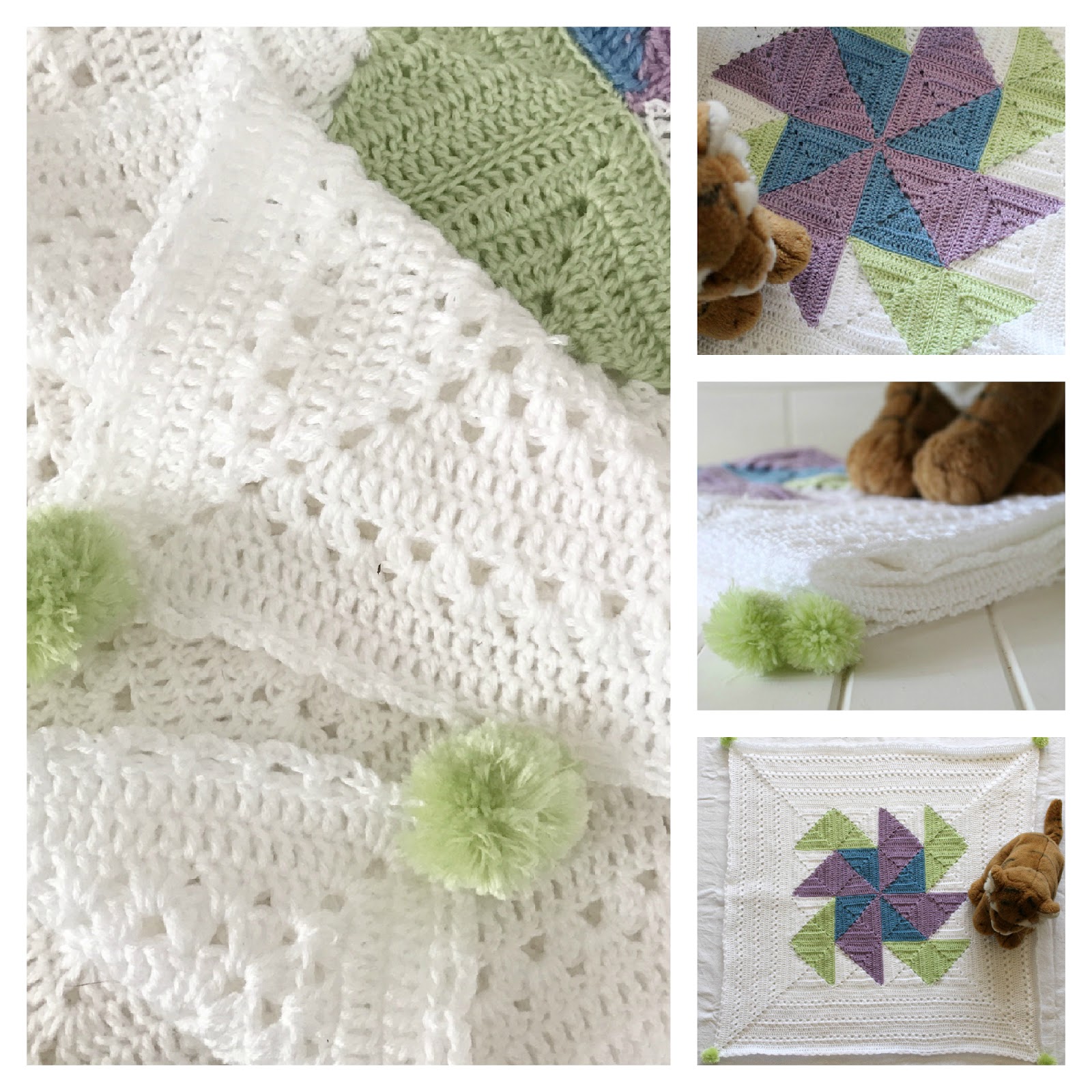 Threadbare Handmade Etsy Store Baby Blankets Threadbare Creations