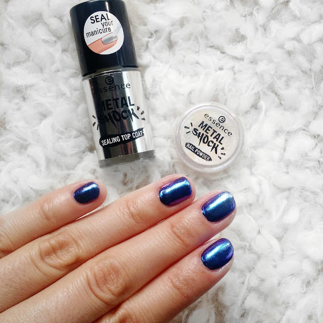 Metal Shock Nail Powder Essence Catalina Andrea