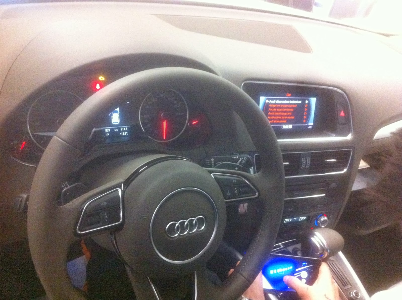 Marcaraudio Audi Q5 2014 Detector De Radar