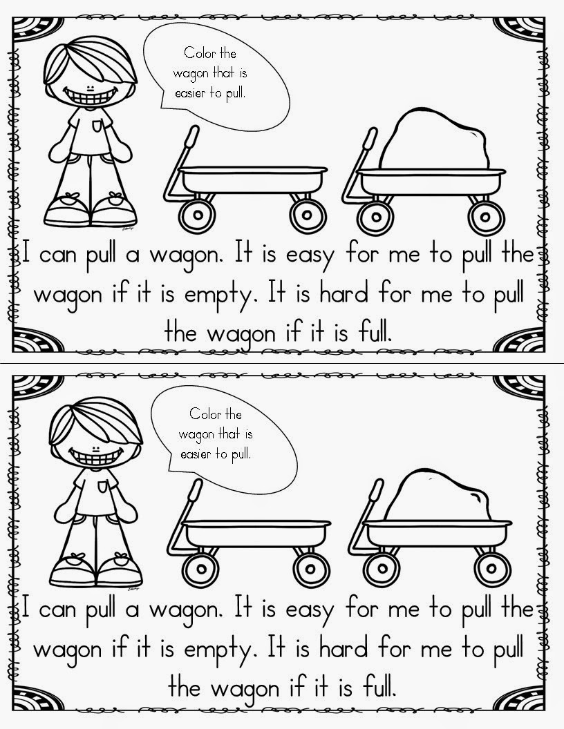 Force and Motion Pushes and Pulls | Mrs. McGinnis' Little Zizzers
