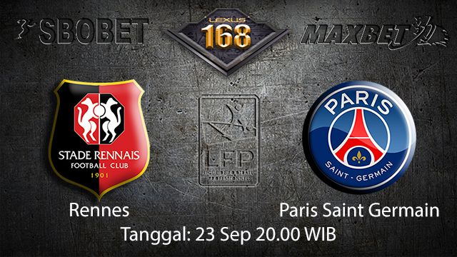 Prediksi Bola Jitu Rennes vs Paris Saint Germain 23 September 2018 ( French Ligue 1 )