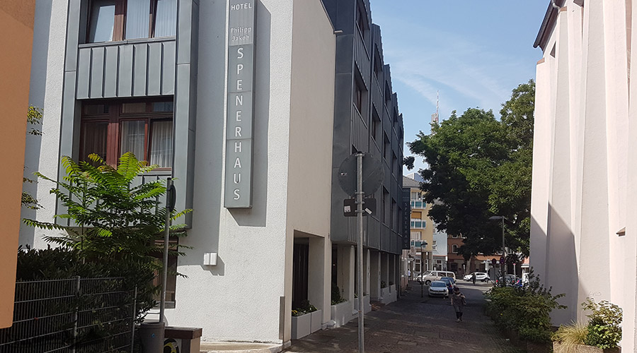Hotel Spenerhaus Frankfurt Hotel Spenerhaus Frankfurt