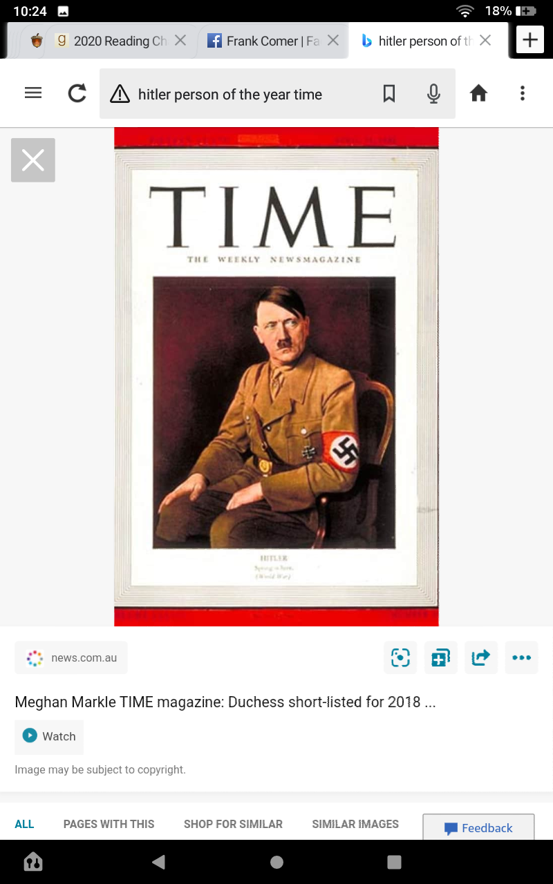 Times man of the year 1939