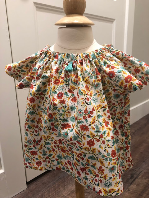Simplicity 8562 with voile