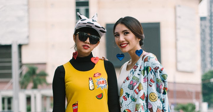 Urban Fieldnotes: Diana Rikasari and Acha Sinaga, Jakarta Fashion Week