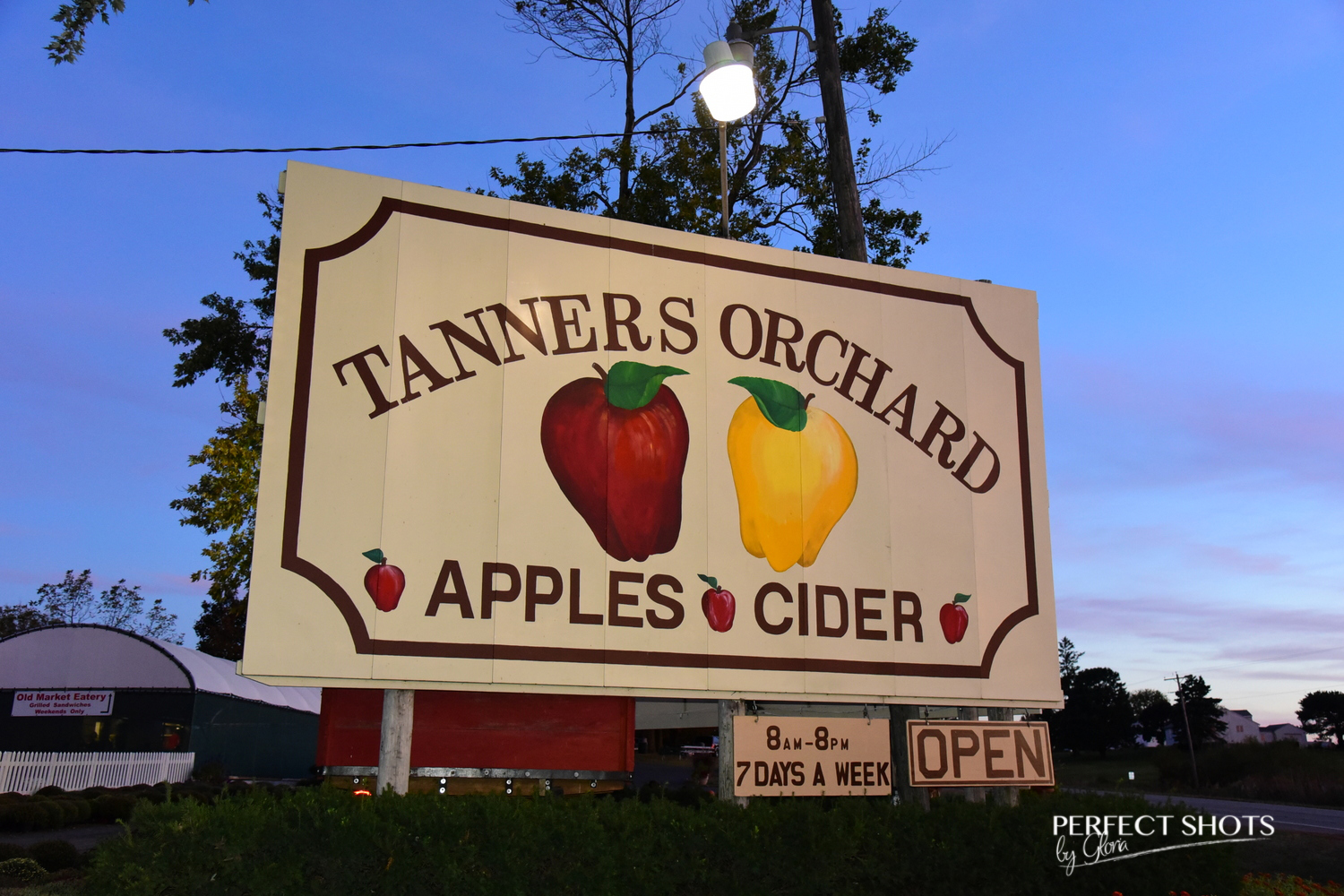 A Visit To Tanner's Orchard Gloria K Thompson Photography