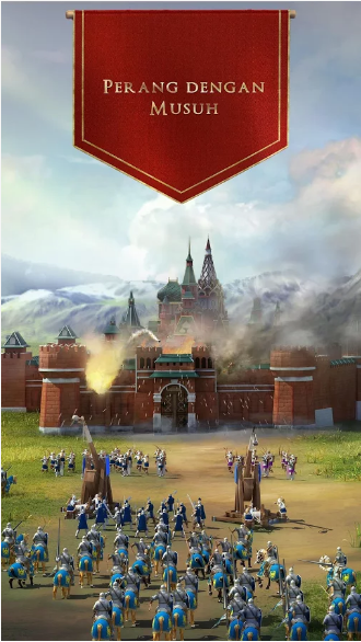 Download March of Empires V2.1.0o MOD Apk Terbaru 