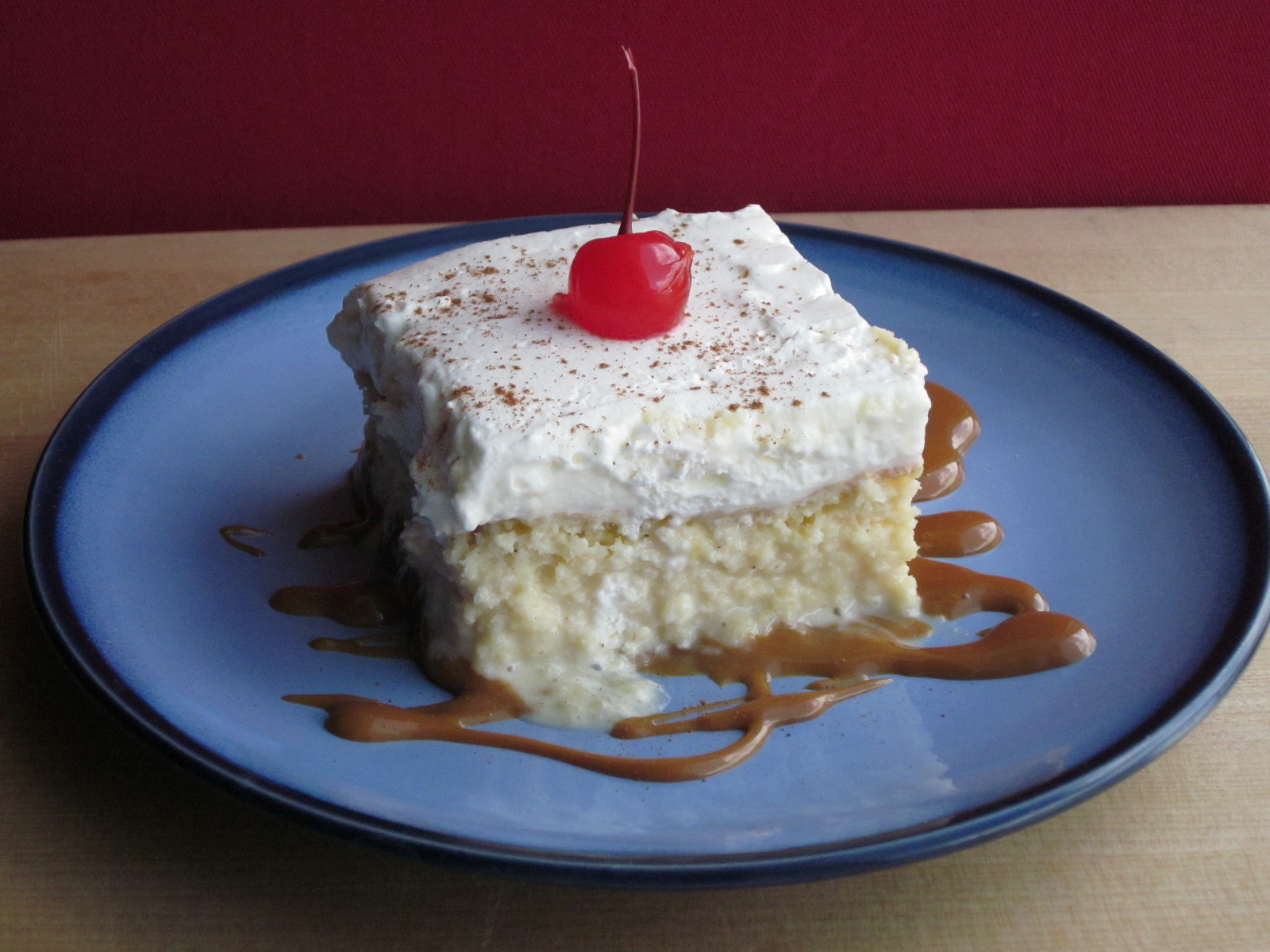 Sweet Luvin' In The Kitchen Tres Leches Cake