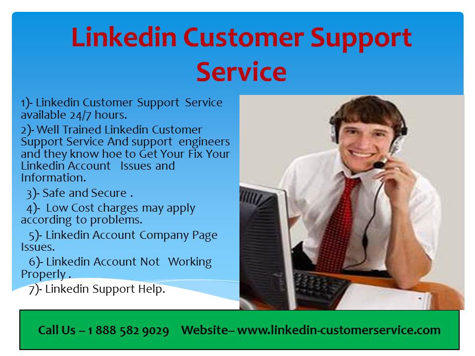 Getting Help And Contacting Linkedin Customer Support Service
