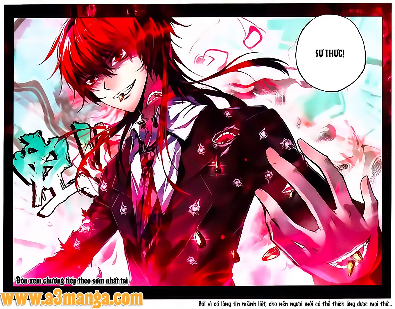 Cấp Độ Phân Liệt chap 44