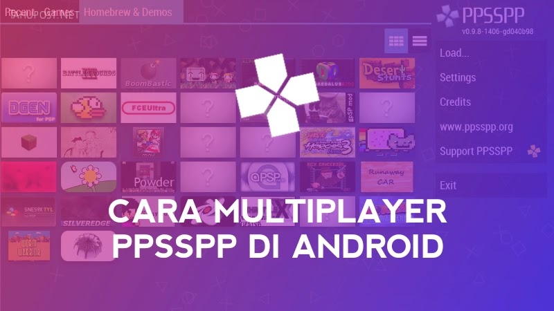 Cara Multiplayer PPSSPP