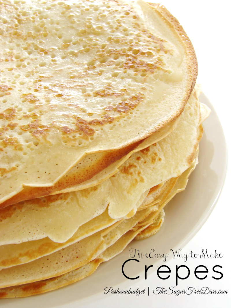 The Easy Way to Make Crepes The Easy Way to Make Crepes