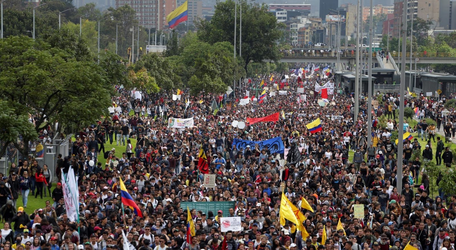 Comité mantiene convocatoria a paro nacional Comité mantiene convocatoria a paro nacional